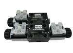 Parker D1VW004 Hydraulic Solenoid Directional Control Valve DC24V