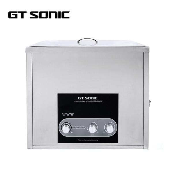 800w Heating Power Industrial Ultrasonic Cleaner 36L Sonicator Grime Cleaning