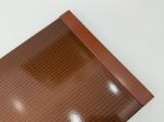 Home BIPV Roof Tiles 95W Double Glass Flat Solar Panel Floor Tiles