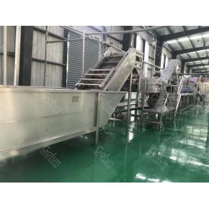 10T/H SUS 304 Tomato Paste Processing Line Energy Saving