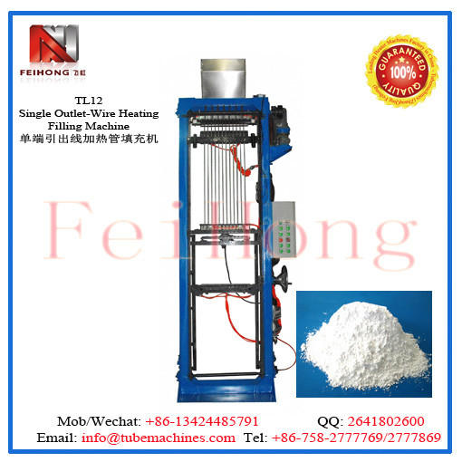 cartridge heater filling machine