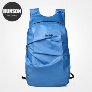 Wholesale Custom Promotion Polyester Nylon Travel Bag Waterproof Foldable Portable backpack from china suppliers