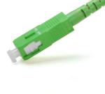 SM Simplex Sc-Sc APC Optical Fiber Patch Cord / Armored Fiber Optic Patch Cable