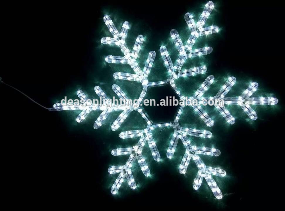 LED Snowflake Motif Light/Christmas Snowflake Light