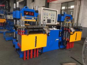 Wholesale Automatic blue hydraulic production of silicone shoe cover, color customization from china suppliers