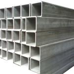 ERW Hollow Square Metal Tubing Welded 436 Square And Rectangular Steel Pipe