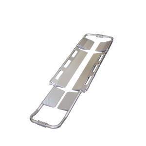 Wholesale 60mm Hospital Folding Scoop Stretcher Trolley Manual Power 180 Deg Adjustable from china suppliers