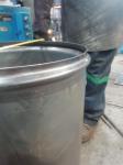 Round Small Transformer Tank Body Making Machine 1220mm