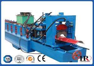 Wholesale Automatic Ridge Cap Roll Forming Machine 16Mpa Hydraulic Pressure from china suppliers