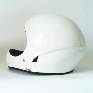 Wholesale Speed flying helmet GD-B Fiber glass Paragliding helmet white colour full face hang gliding helmet from china suppliers