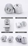 Faradyi 310 motor with 32mm Gear box MIni 3v 5v 6v 12v dc Gear Motor with