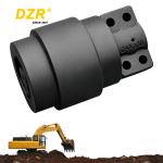 ZAX200 ZAX330 50mn Excavator Track Top Carrier Roller Components Of Undercarriag