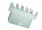 Through Hole Wafer Connector 8 Pin Electronic Connector Types 3A Current Rating