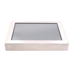 Wholesale Fully Sealed IP65 Touch Screen Monitor Waterproof SUS 304 Resistive Touch from china suppliers