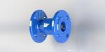 Anti Water Hammer Non Slam Check Valve Used For Clean Water / Fire Fighting