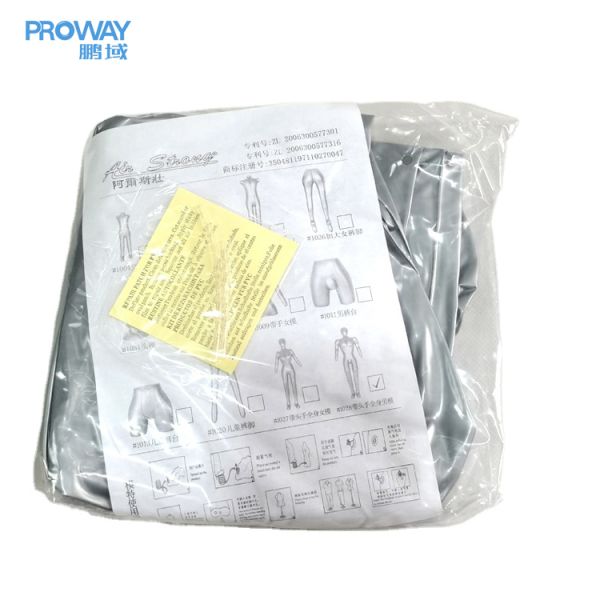 Full Body Inflatable Male Mannequin: Realistic Muscular, Lightweight Portable Clothing Display—Silver, Quick-Inflate for Retail/Fashion Shows | Space