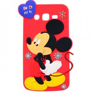 Wholesale mickey rubber silicon Case For iPhone 4 5s 6s plus SAMSUNG galaxy s5 s4 S6 S7 NOTE 3 5 from china suppliers