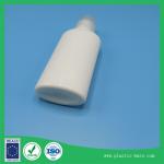 100ml white color lotion sunscreen bottle with pet plastic cap cosmetic pet