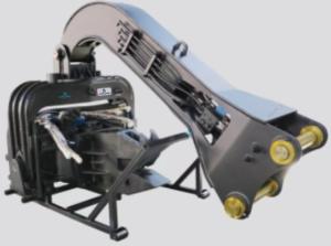 Wholesale 2400KG Hydraulic Pile Hammer Magnet Customization Excavator Attachment from china suppliers