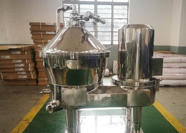 Stainless Steel Color Vegetable Juice Separator With Rotator Drum For Factory