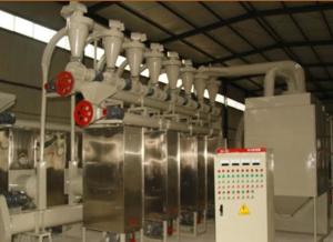 Wholesale Automatic Soybean / Peanut Peeling Machine High Output Percentage Rate 95% from china suppliers