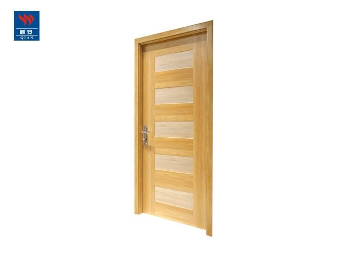 School Pvc Melamine MDF Flush Fire Rated Wood Doors