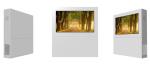 Waterproof Outdoor LCD Advertising Display Screen 55 Inch Digital Billboard