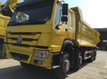 Euro 3 Certified Sinotruck HOWO 371HP 375HP 380HP Tipper Truck for Cargo