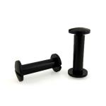 Male Screw Size TM 8-32*6 PA66 Black M3.5 Chicago Screw Connect for Industrial
