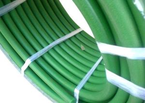 Wholesale Power Transmission Polyurethane Pu Round Belt 8mm High Strength Green 30m / Roll from china suppliers