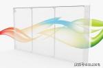 Multicolor LED Transparent Screen 800mmx1500mm Moistureproof