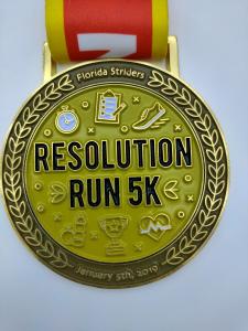 Wholesale Souvenirs Zinc Alloy Medal , Soft Enamel Medals 2.5mm Thick Ness from china suppliers