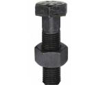 Black ASTM A325 Heavy Hex Bolt Steel Structural Bolt A325