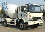 Sinotruck SWZ 4x2 226HP 14000 Liters Sewage Suction Truck / Vacuum Tanker