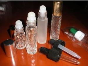 Wholesale 25.4mm small Plastic Solid roll on Perfume bottle For Cosmetic from china suppliers