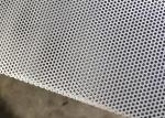 Staggered Stainless Steel Perforated Sheet Metal 0.81mm Thickness Fit Agricultur