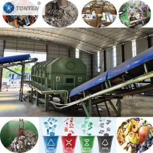 Wholesale Domestic Garbage Sorting Line Kitchen Waste Glass Recycling Sorting from china suppliers