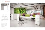Modular Office Workstations Cubicles Furniture OEM