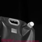 Food Packaging Bag Aluminum Foil Liquid Spout Pouch Stand Up Pouch With Spout