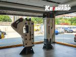 KS220 Silenced / Side / Top Type Hydraulic Breaker Hammer For Excavator