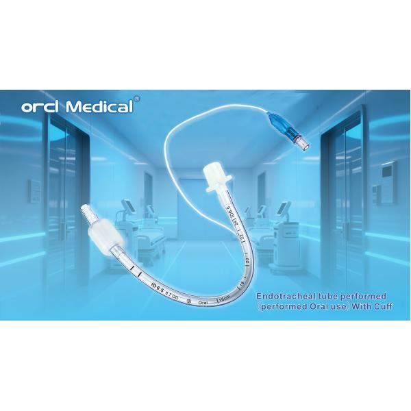 Medical Catheter CE ISO Preformed Oral Cuffed/Uncuffed Endotracheal Tube Ett Securing Device