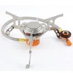 Outdoor Picnic Portable Folding Style Gas Cooker with High Pressure Protection