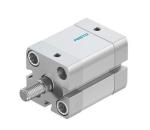 100% Original New Piston Rod Cylinder Compact Flat Cylinder Piston Diameter-25mm