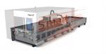 IPG CNC Sheet Metal Enclosed Laser Cutting Machine With Raytools Laser Head