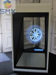 Wholesale 1 Sided HoloCube hologram advertising display showcase in stereo display from china suppliers