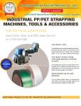 Electric Strapping Machine with 27000mah Battery Powered Portable Strap Machine