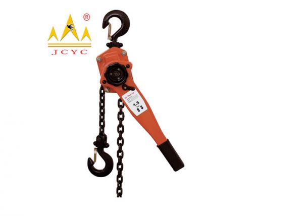 Quality High Strength Small Lever Chain Hoist  With Cold Formed / Stamped Steel for sale