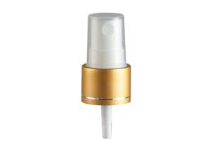Wholesale Aluminum Closure Fine Mist Spray Pump 24 410 Transparent Cover from china suppliers