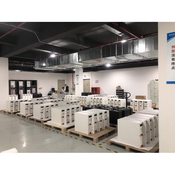 TH-51100-R 10kwh Stackable Rack Mounted Lithium Ion Battery Module for Solar Storage