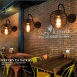 Retro Loft Industrial Wall Lamp Black E27 Vintage Sconces Wall Lamp Industrial